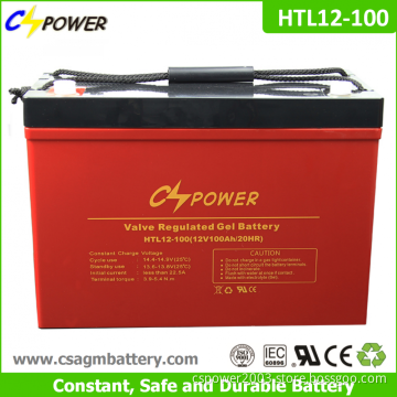 12v 100ah Deep Cycle Gel Solar Battery